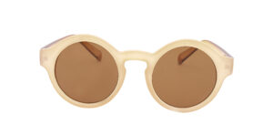 Nanette Nude Sunglasses